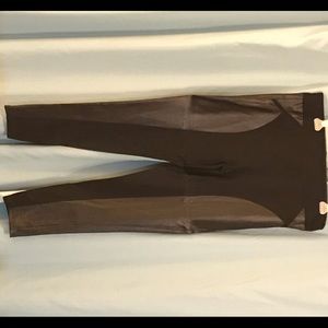 I.N.C Black Leggings with Detail